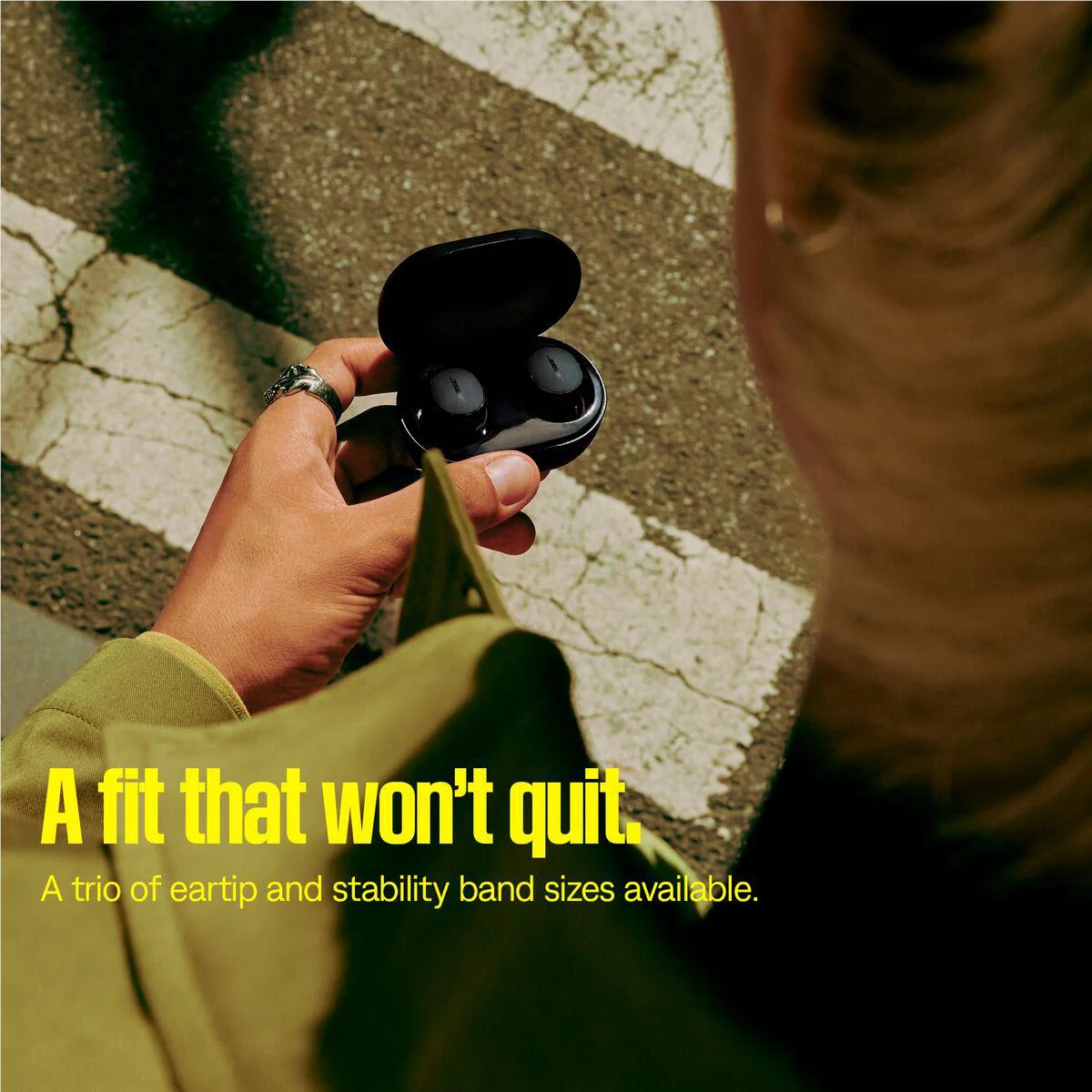 Bose QuietComfort Earbuds (Black) - Image 4