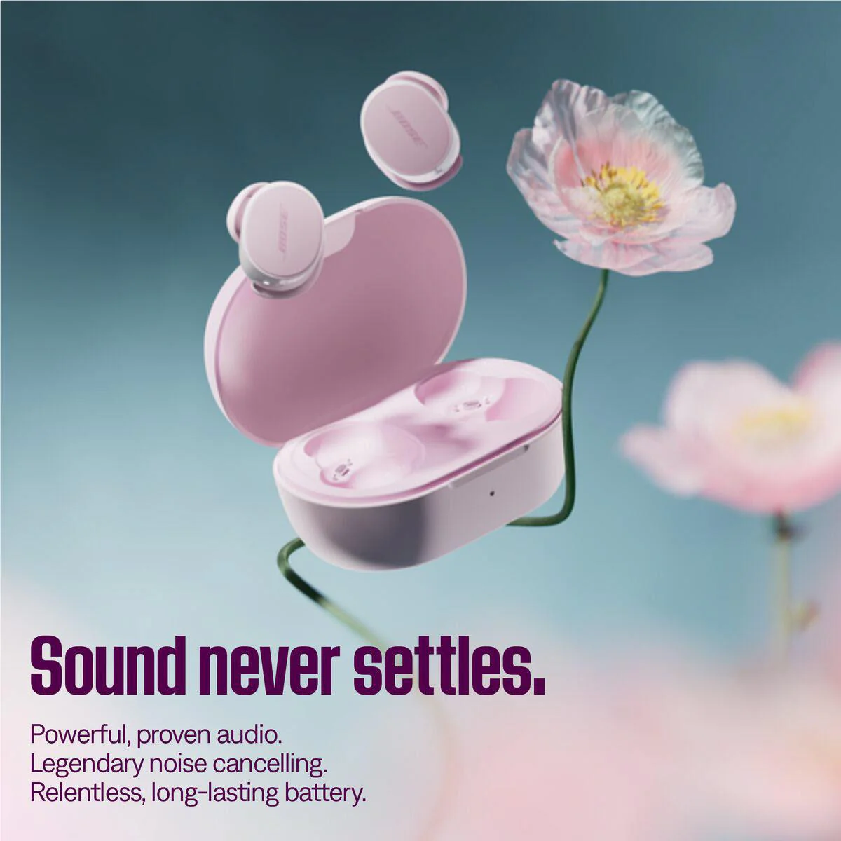 Bose QuietComfort Earbuds (Petal Pink) - Image 2