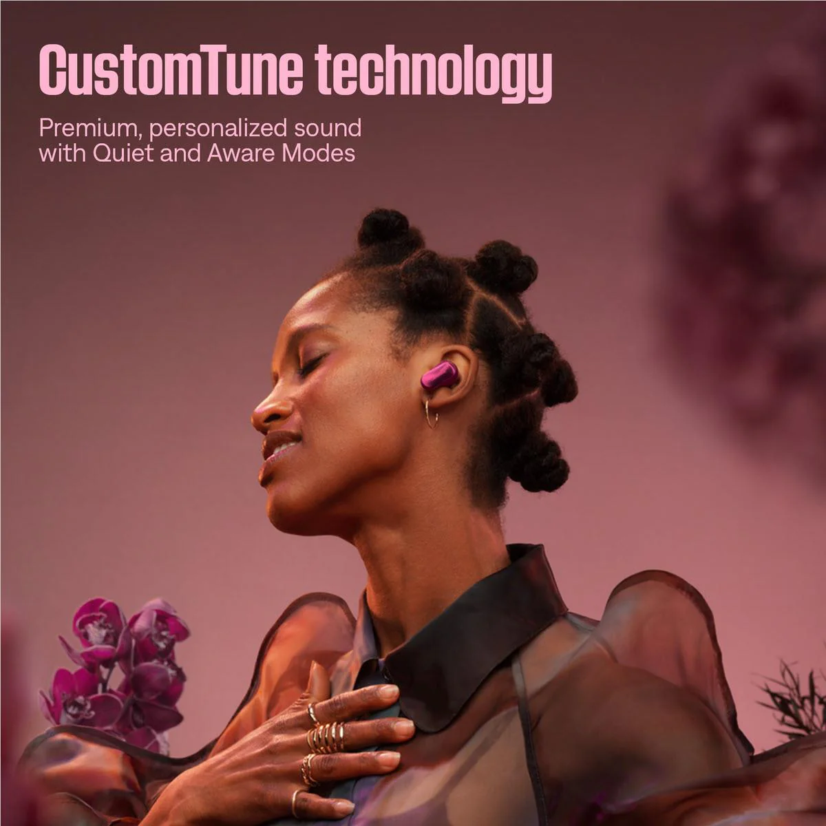 Bose QuietComfort Ultra Earbuds 2nd Gen (Deep Plum) - Image 2