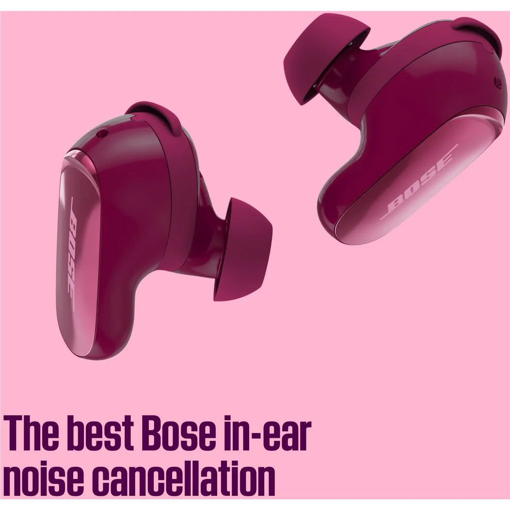 Bose QuietComfort Ultra Earbuds 2nd Gen (Deep Plum) - Image 4