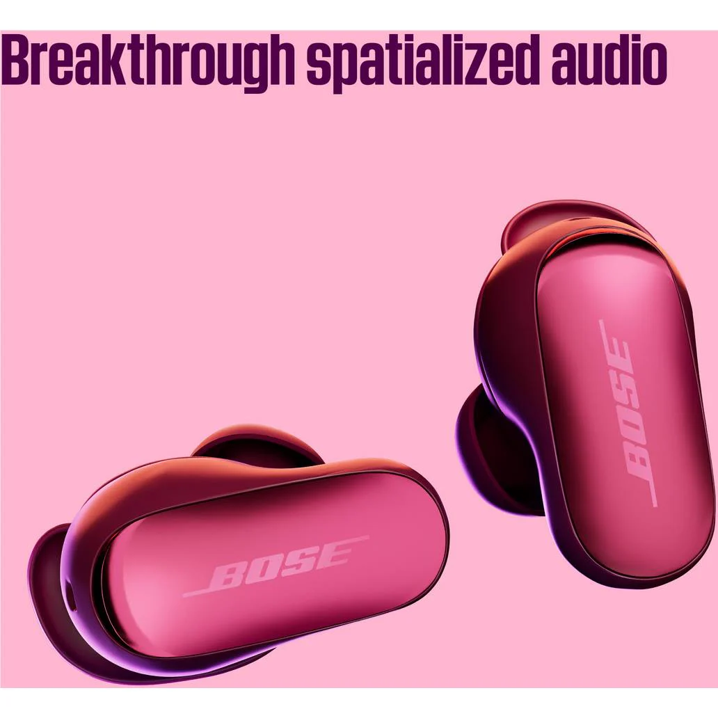 Bose QuietComfort Ultra Earbuds 2nd Gen (Deep Plum) - Image 6