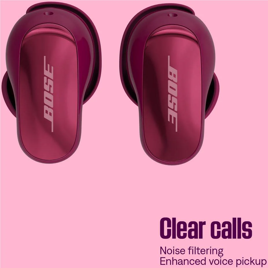 Bose QuietComfort Ultra Earbuds 2nd Gen (Deep Plum) - Image 8