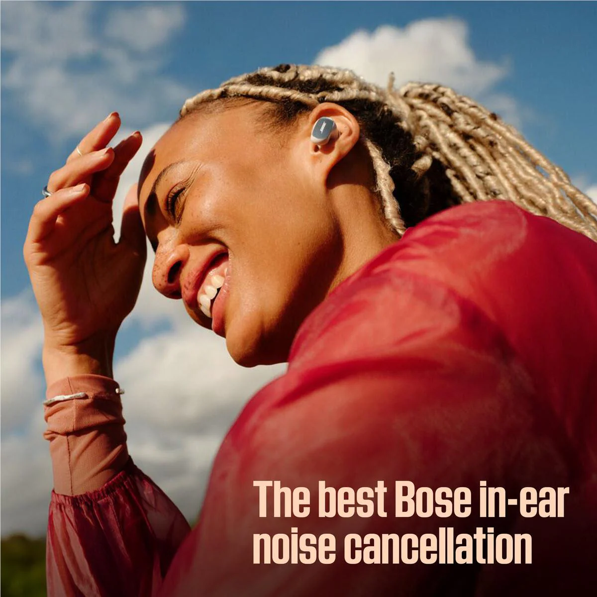 Bose QuietComfort Ultra Earbuds 2nd Gen (White Smoke) - Image 4