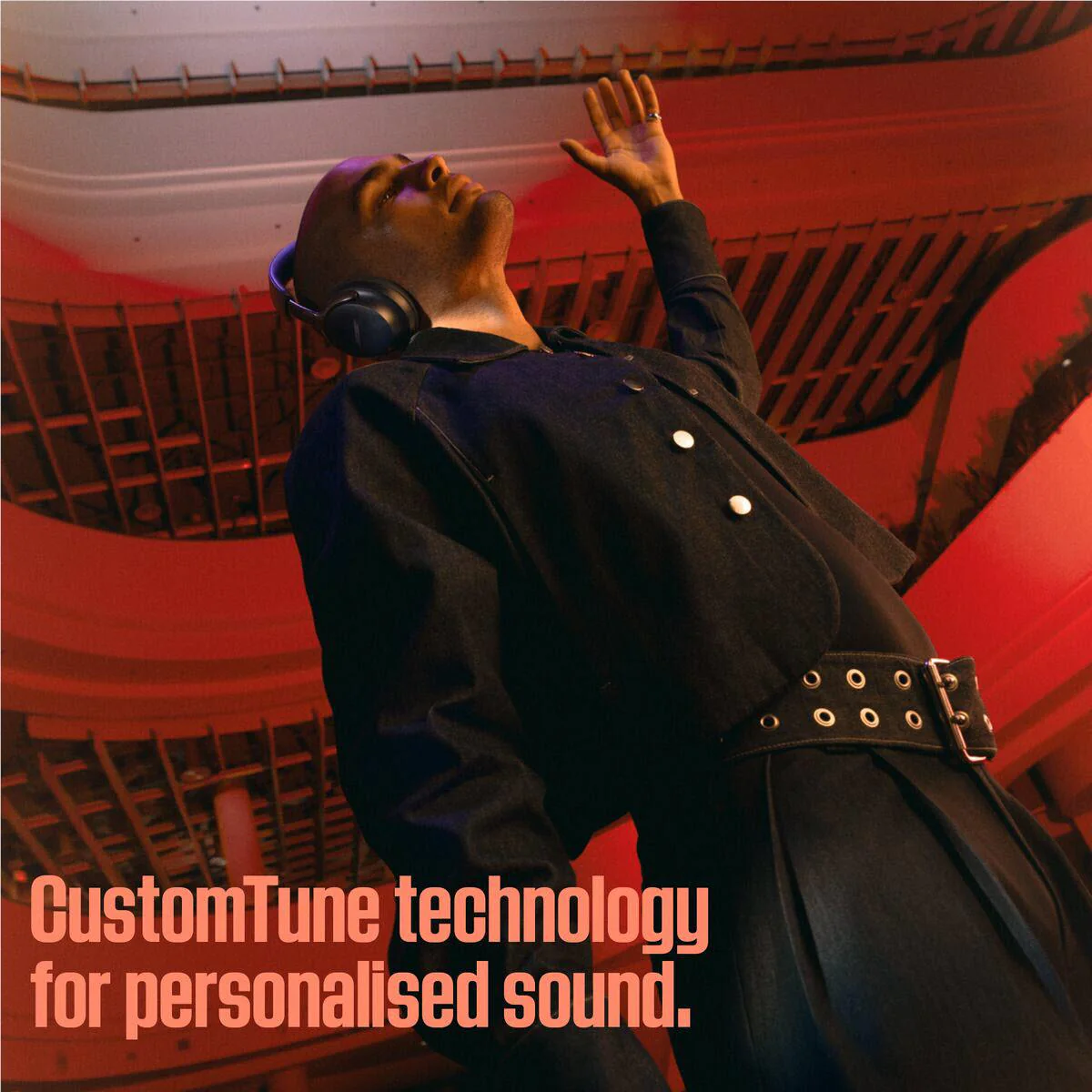 Bose QuietComfort Ultra Noise Cancelling Headphones Gen 2 (Black) - Image 4