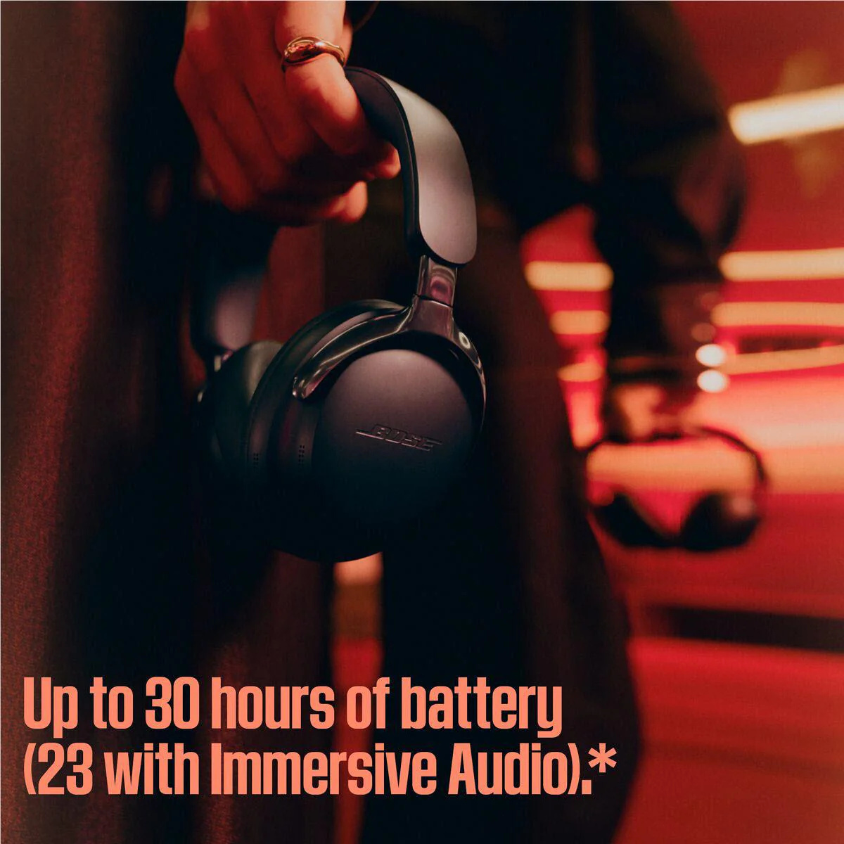 Bose QuietComfort Ultra Noise Cancelling Headphones Gen 2 (Black) - Image 8