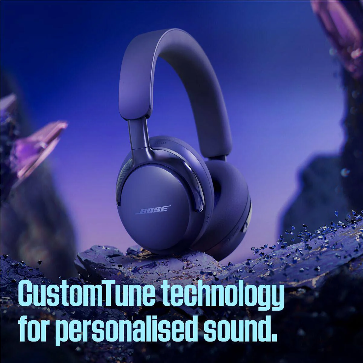 Bose QuietComfort Ultra Noise Cancelling Headphones Gen 2 (Midnight Violet) - Image 6