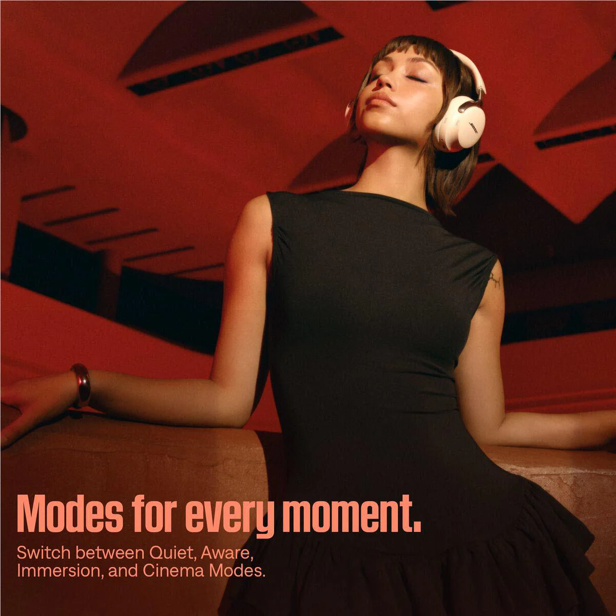 Bose QuietComfort Ultra Noise Cancelling Headphones Gen 2 (White Smoke) - Image 2
