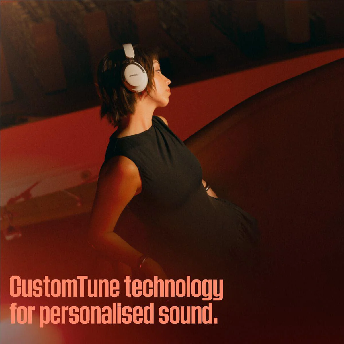 Bose QuietComfort Ultra Noise Cancelling Headphones Gen 2 (White Smoke) - Image 6