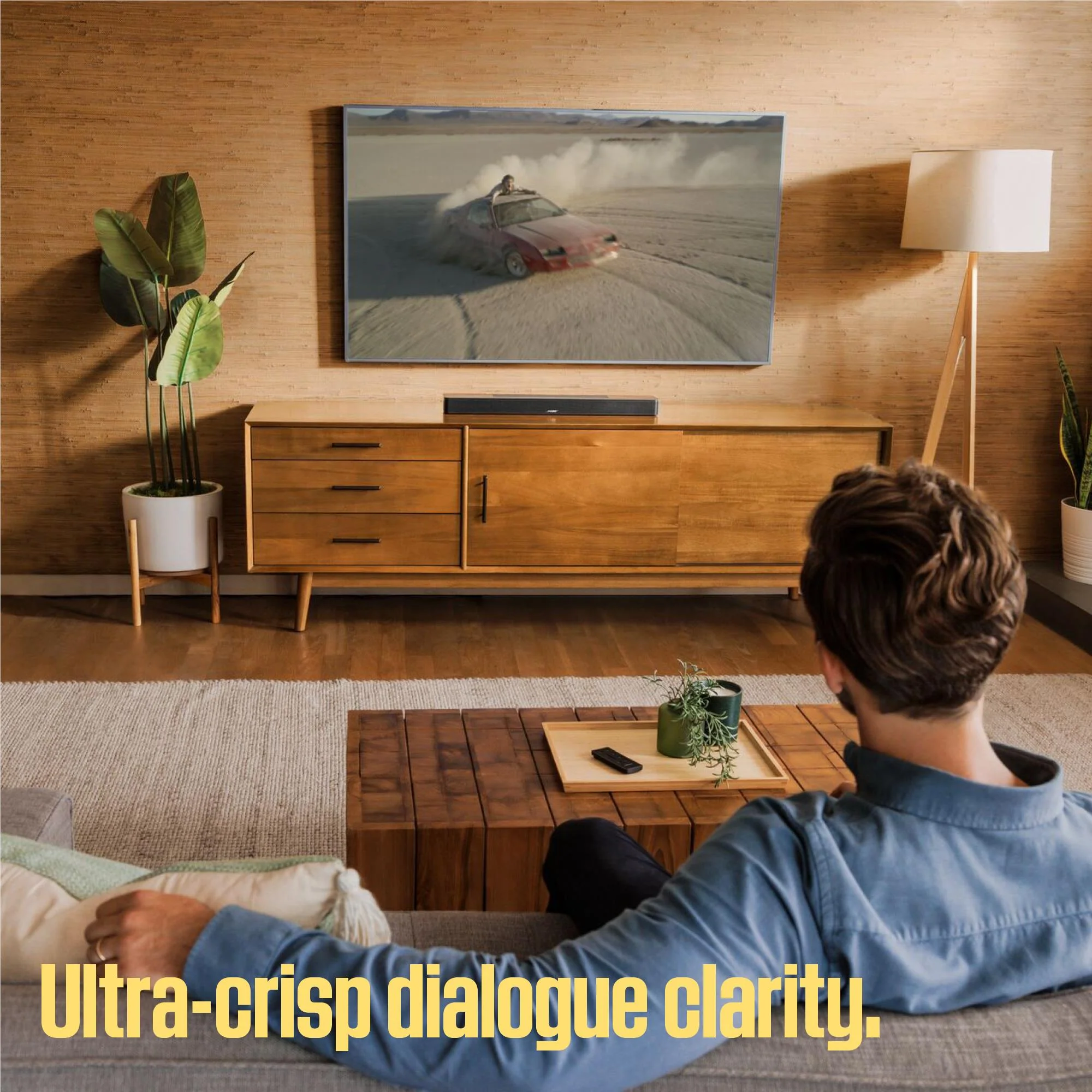 Bose Smart Soundbar with Dolby Atmos (Black) - Image 4