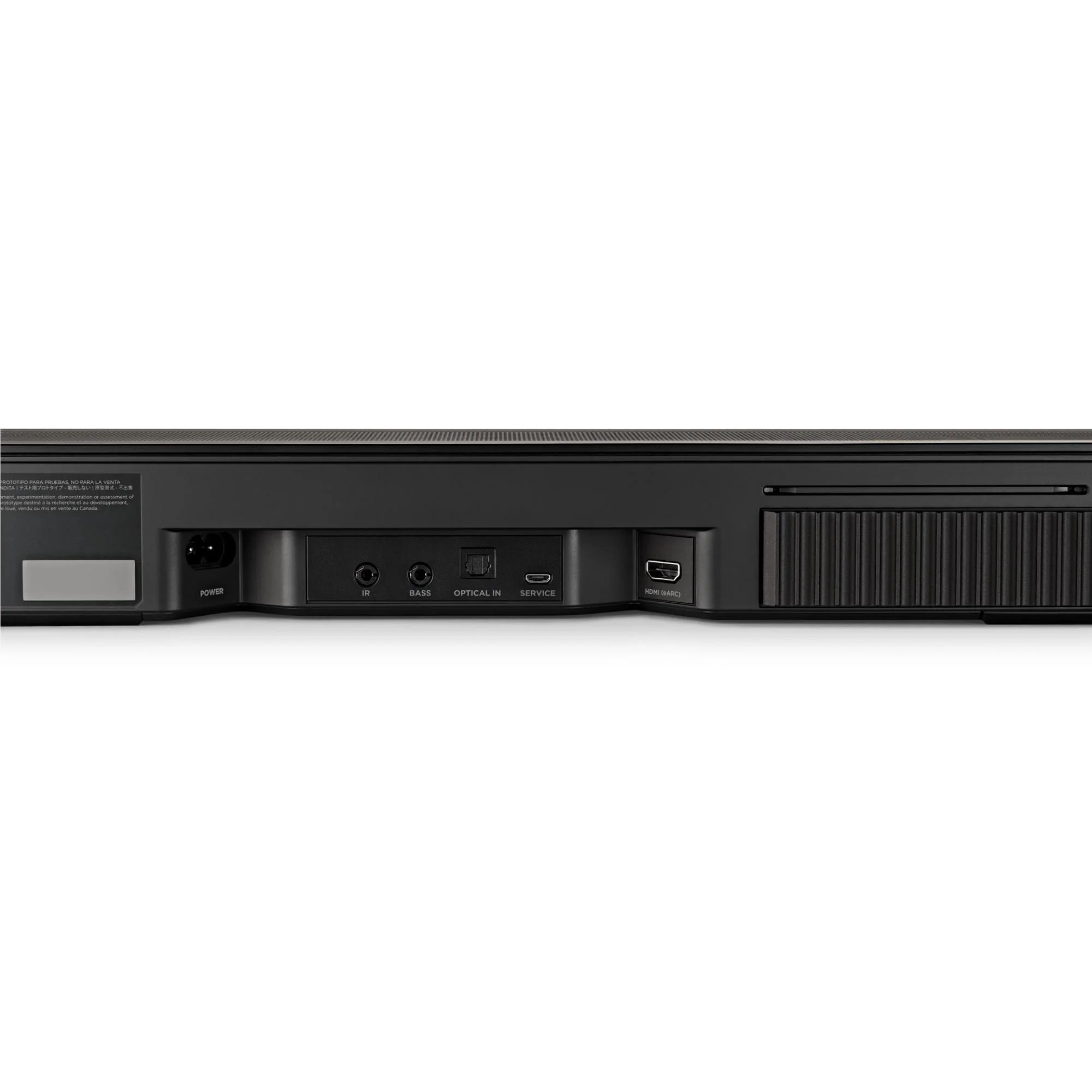 Bose Smart Soundbar with Dolby Atmos (Black) - Image 7