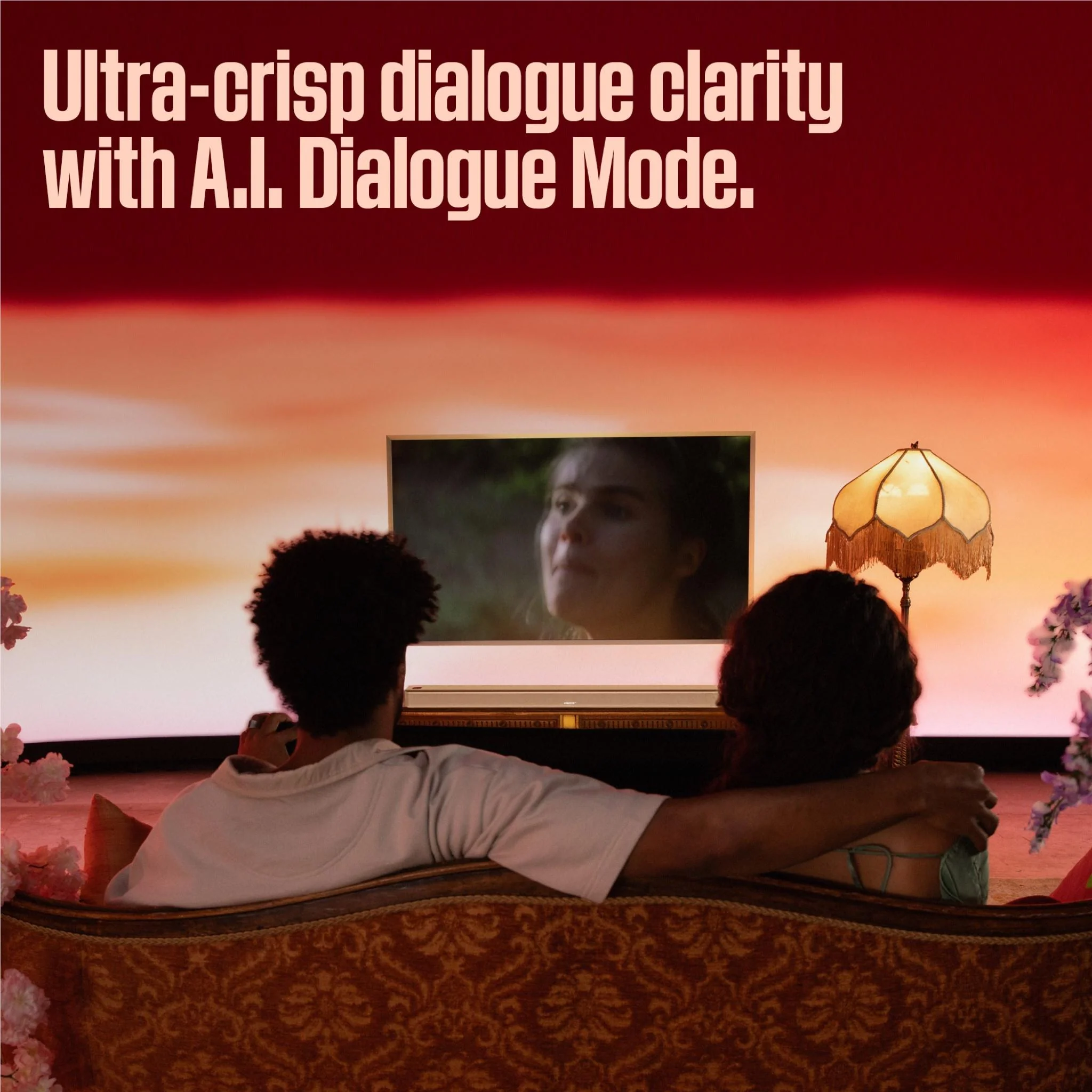 Bose Smart Ultra Soundbar with Dolby Atmos (Arctic White) - Image 2