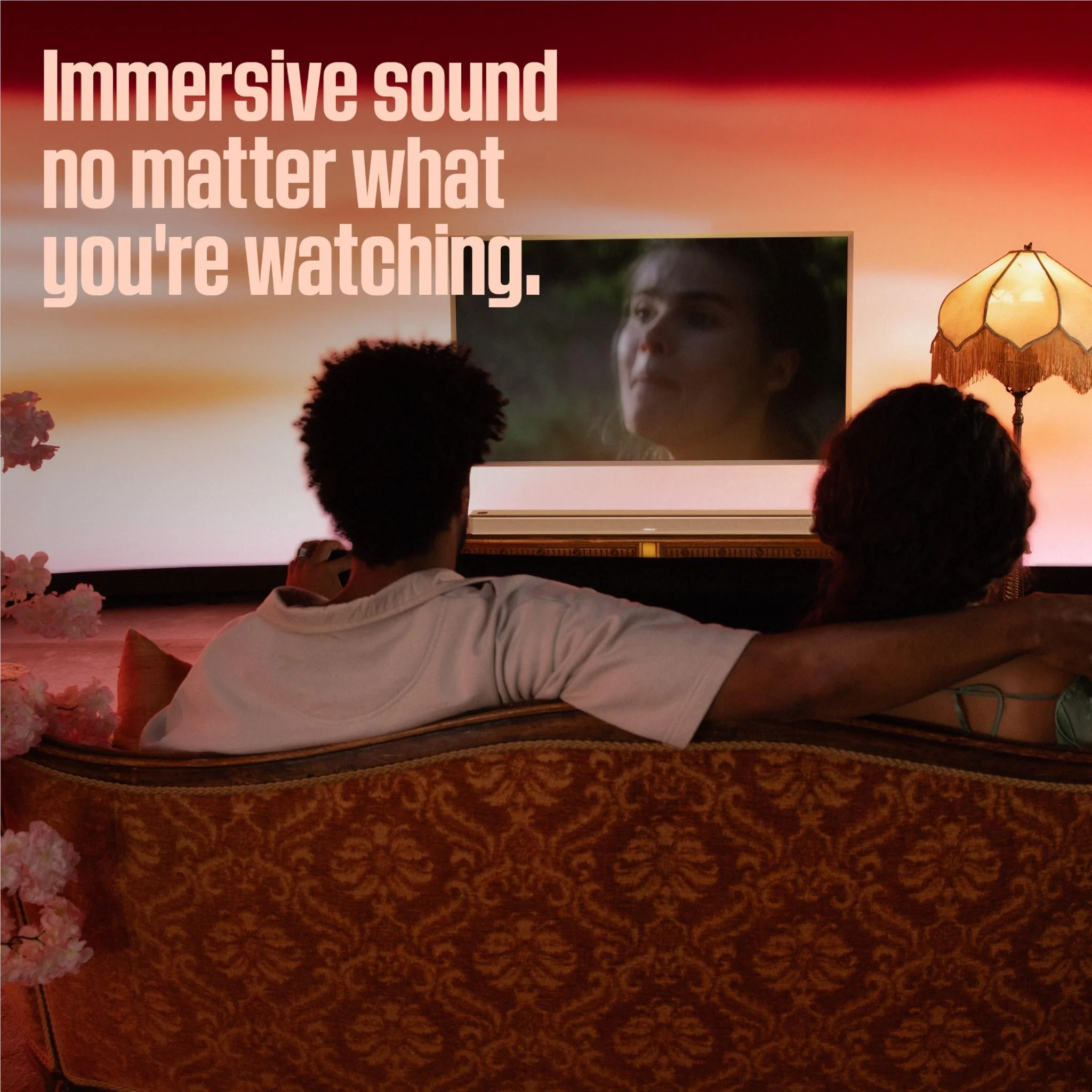 Bose Smart Ultra Soundbar with Dolby Atmos (Arctic White) - Image 4
