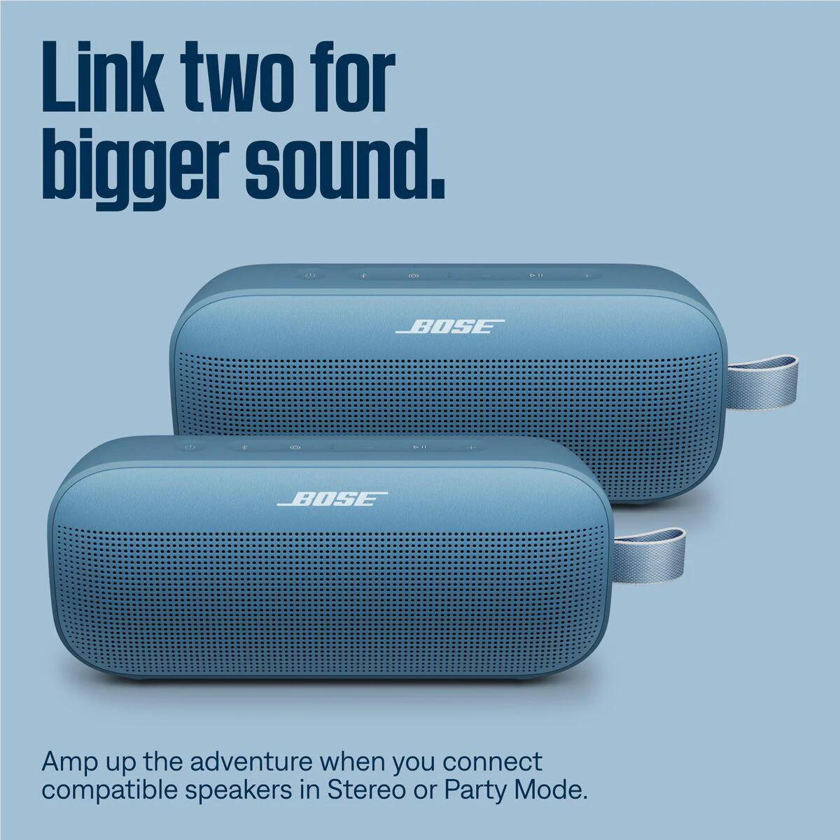 Bose SoundLink Flex Portable Speaker 2nd Gen (Blue Dusk) - Image 8