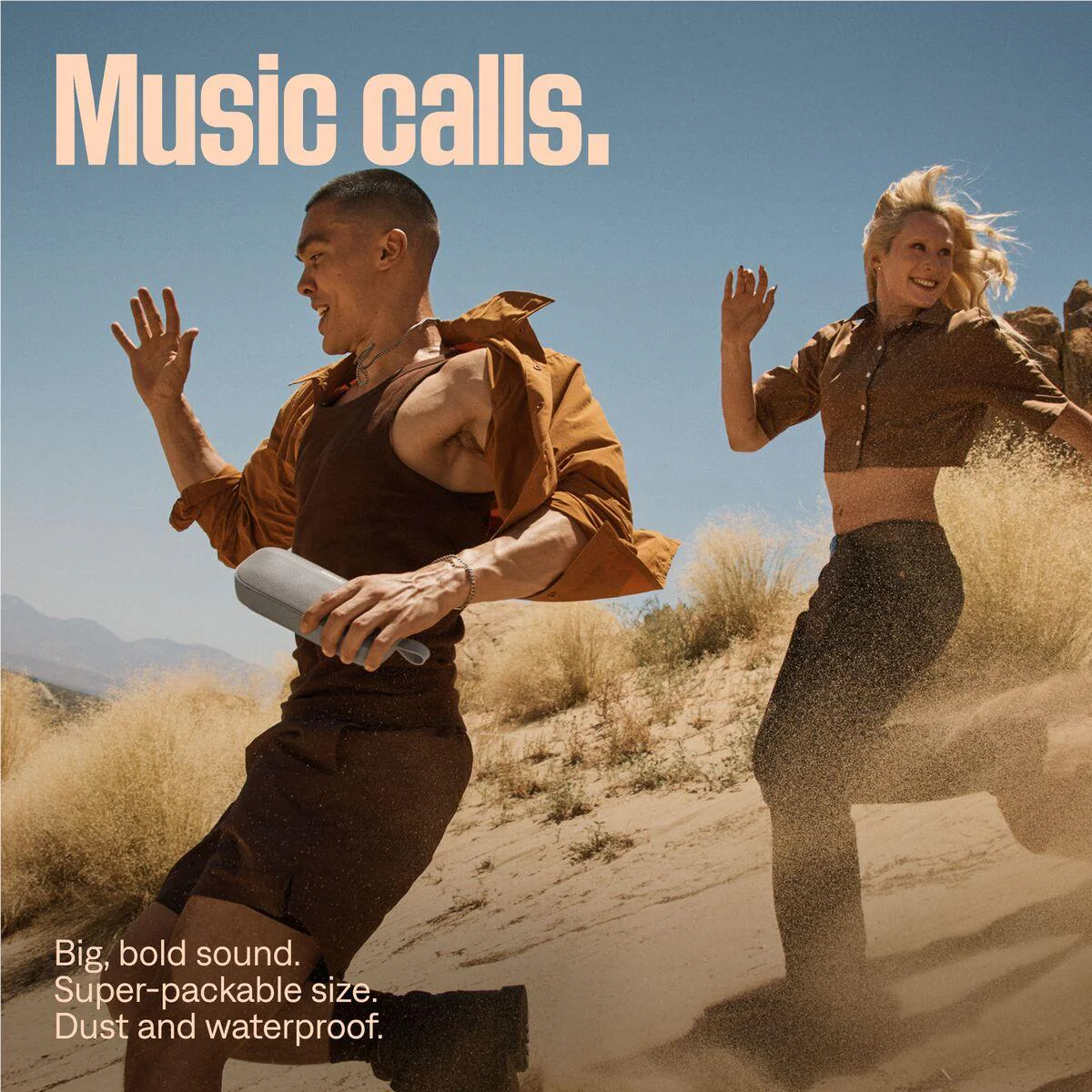 Bose SoundLink Flex Portable Speaker 2nd Gen (Sandstone) - Image 2