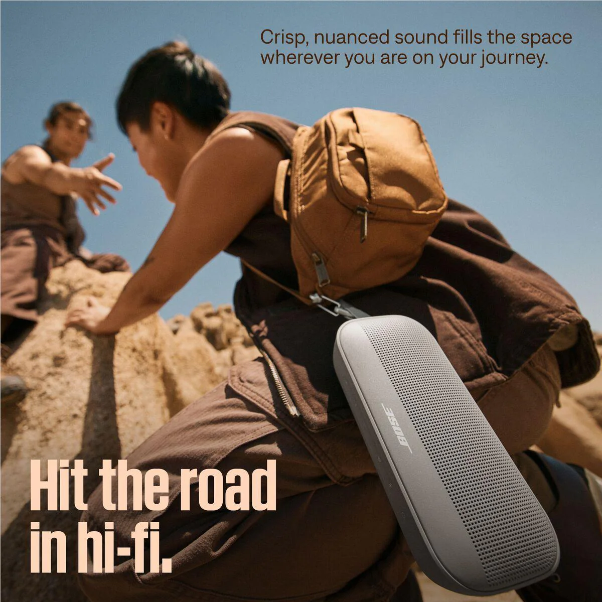 Bose SoundLink Flex Portable Speaker 2nd Gen (Sandstone) - Image 6