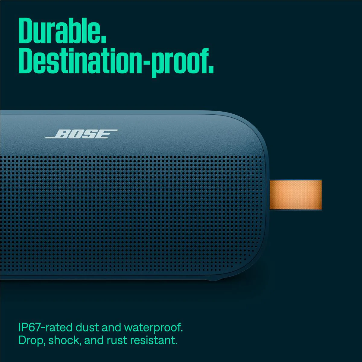 Bose SoundLink Flex Portable Speaker 2nd Gen (Twilight Blue) - Image 4