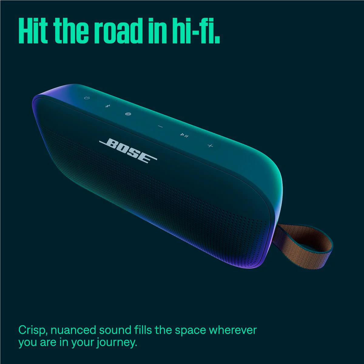 Bose SoundLink Flex Portable Speaker 2nd Gen (Twilight Blue) - Image 6
