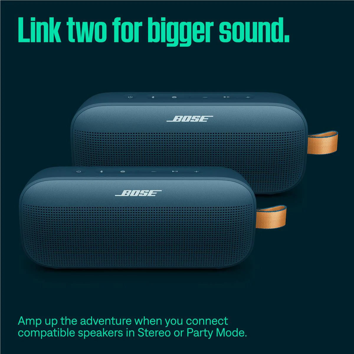 Bose SoundLink Flex Portable Speaker 2nd Gen (Twilight Blue) - Image 8