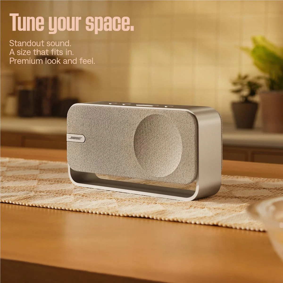 Bose SoundLink Home Bluetooth Speaker (Light Silver) - Image 4