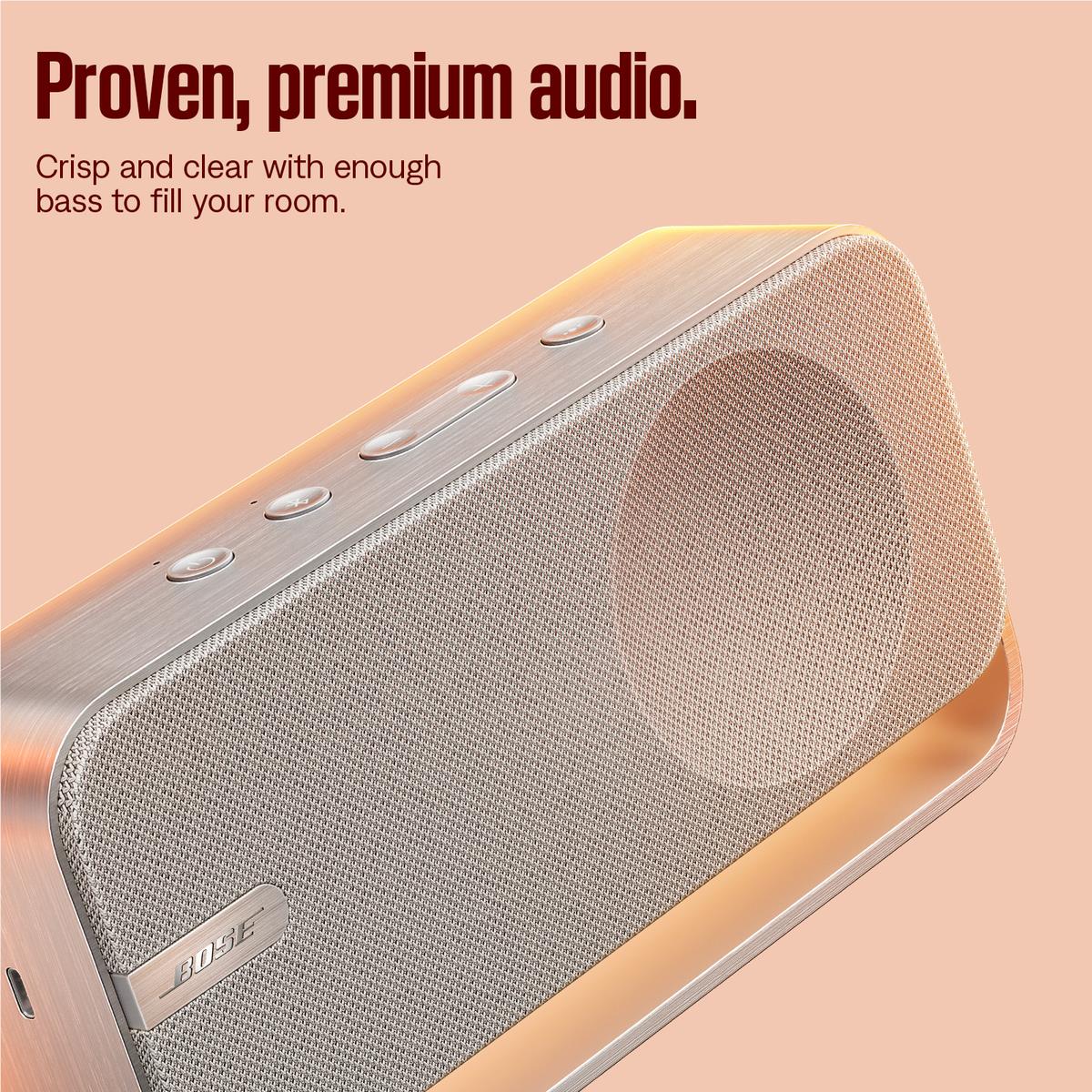 Bose SoundLink Home Bluetooth Speaker (Light Silver) - Image 6