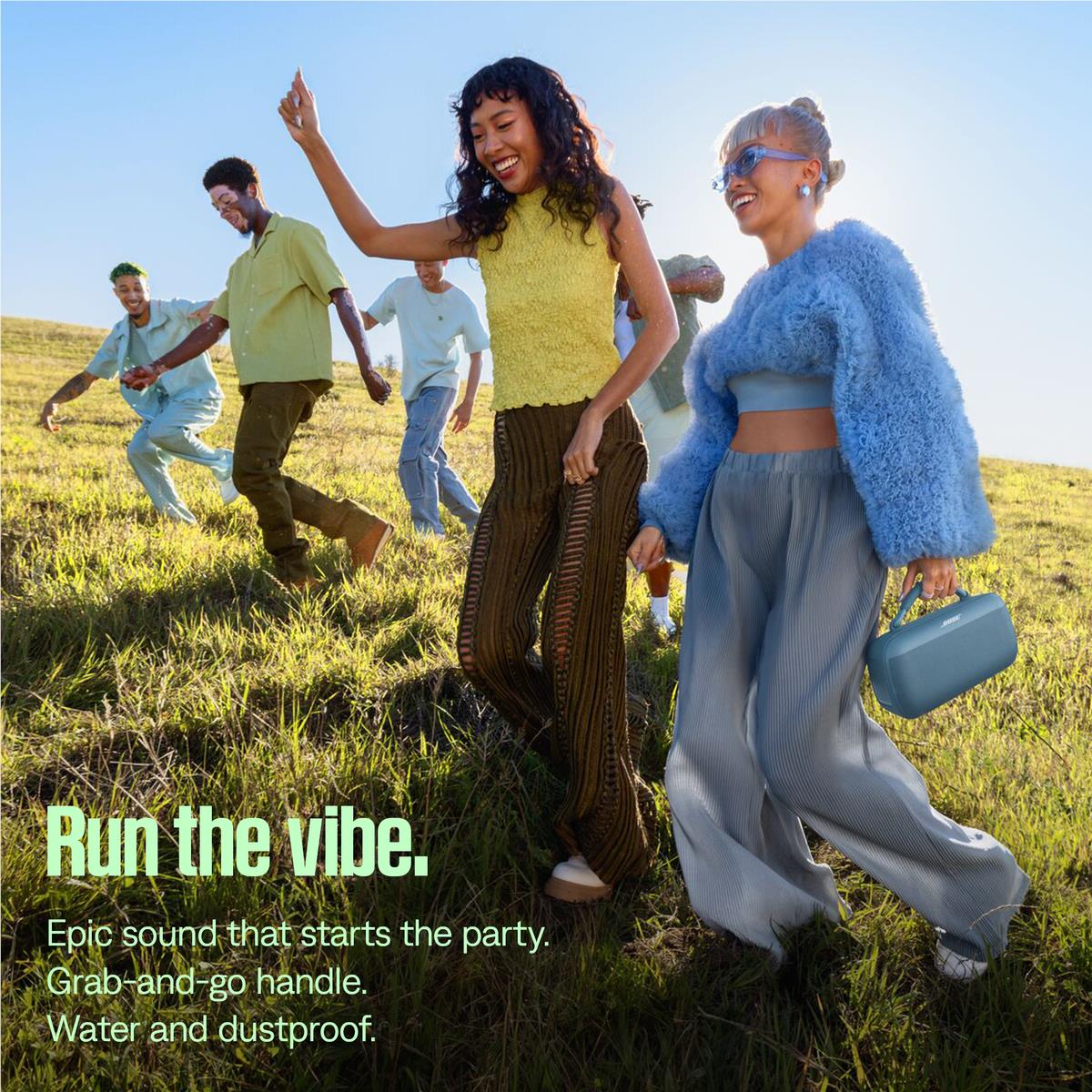Bose SoundLink Max Portable Speaker (Blue Dusk) - Image 3