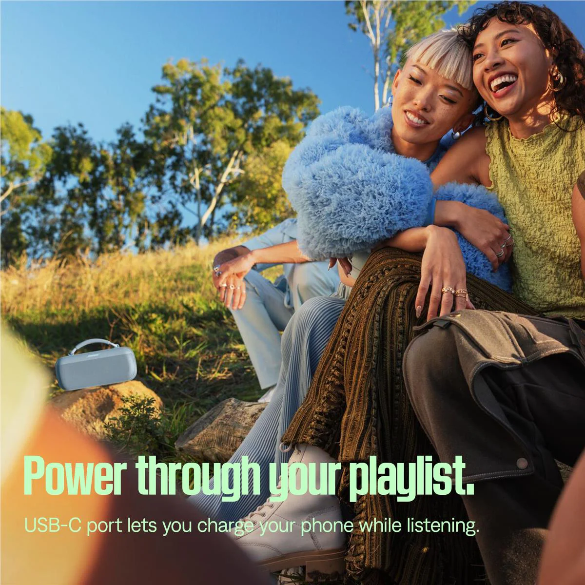 Bose SoundLink Max Portable Speaker (Blue Dusk) - Image 7