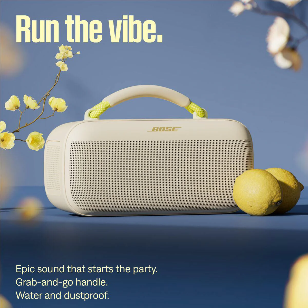 Bose SoundLink Max Portable Speaker (Citrus Yellow) - Image 2