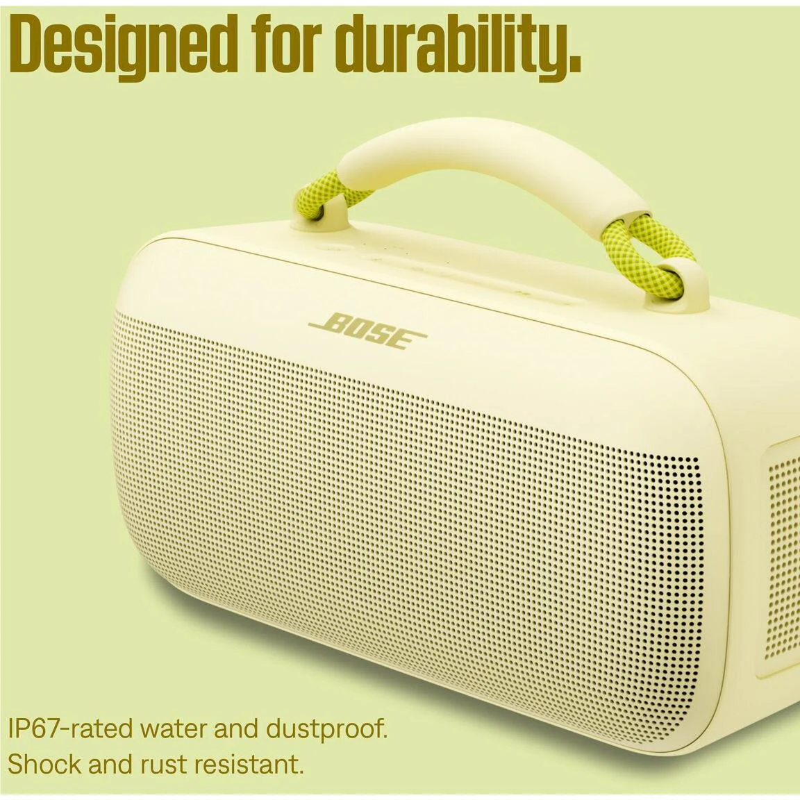 Bose SoundLink Max Portable Speaker (Citrus Yellow) - Image 6