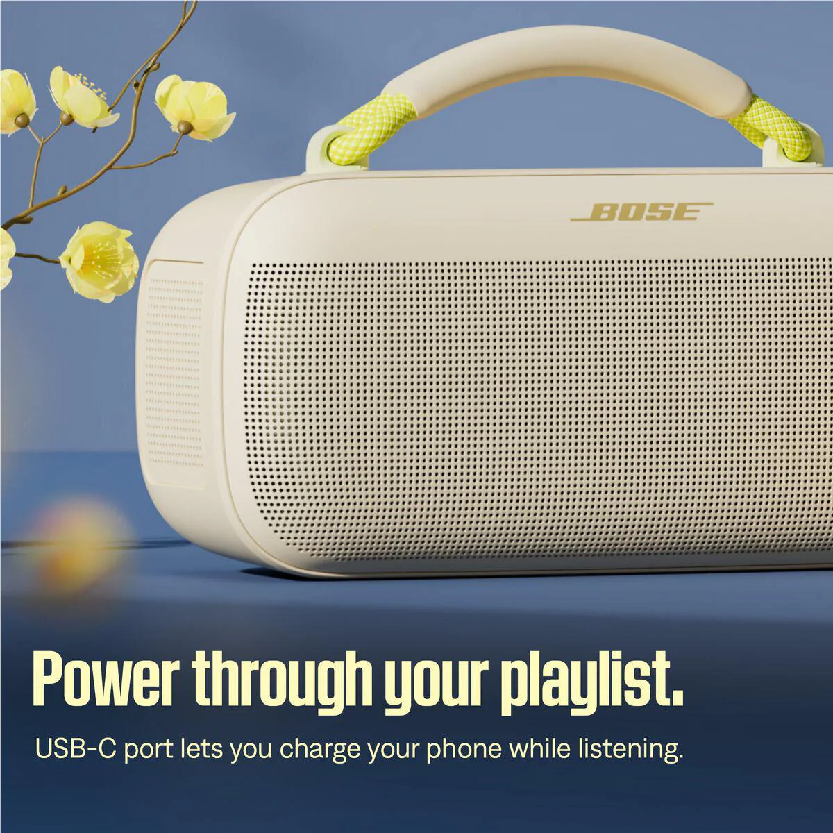 Bose SoundLink Max Portable Speaker (Citrus Yellow) - Image 8