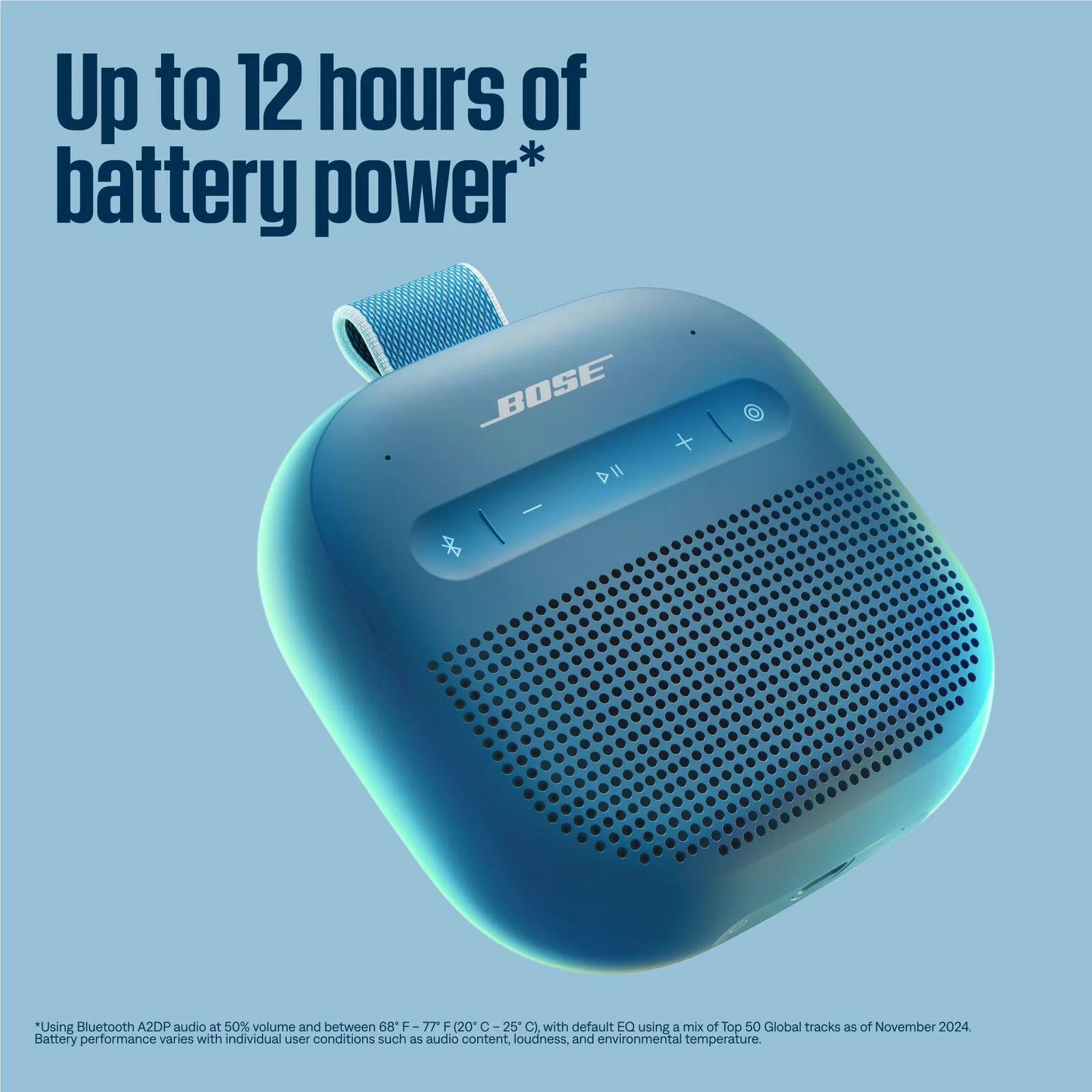 Bose SoundLink Micro Portable Speaker 2nd Gen (Blue Dusk) - Image 6