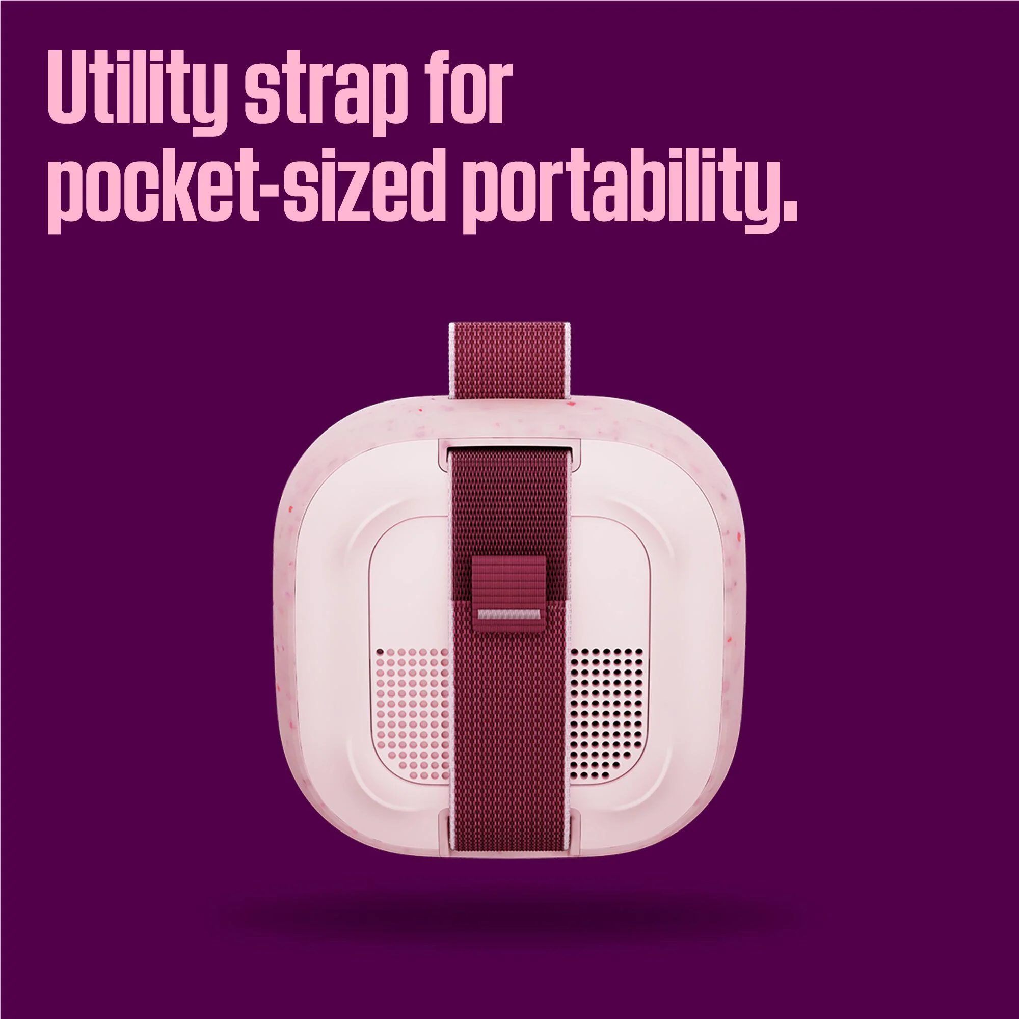 Bose SoundLink Micro Portable Speaker 2nd Gen (Petal Pink) - Image 2