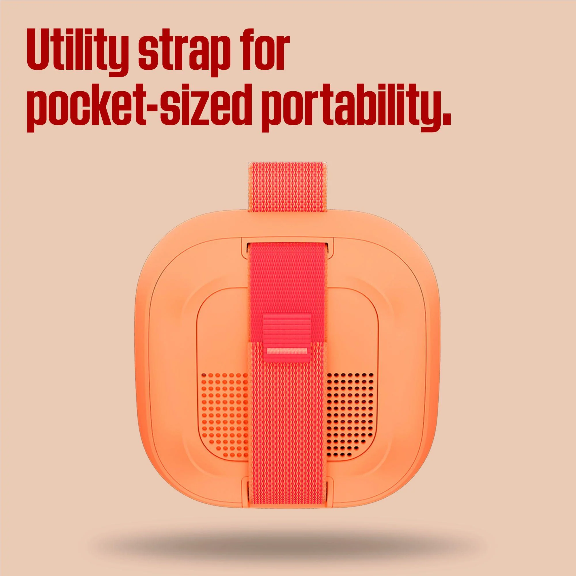 Bose SoundLink Micro Portable Speaker 2nd Gen (Sunset Peach) - Image 2