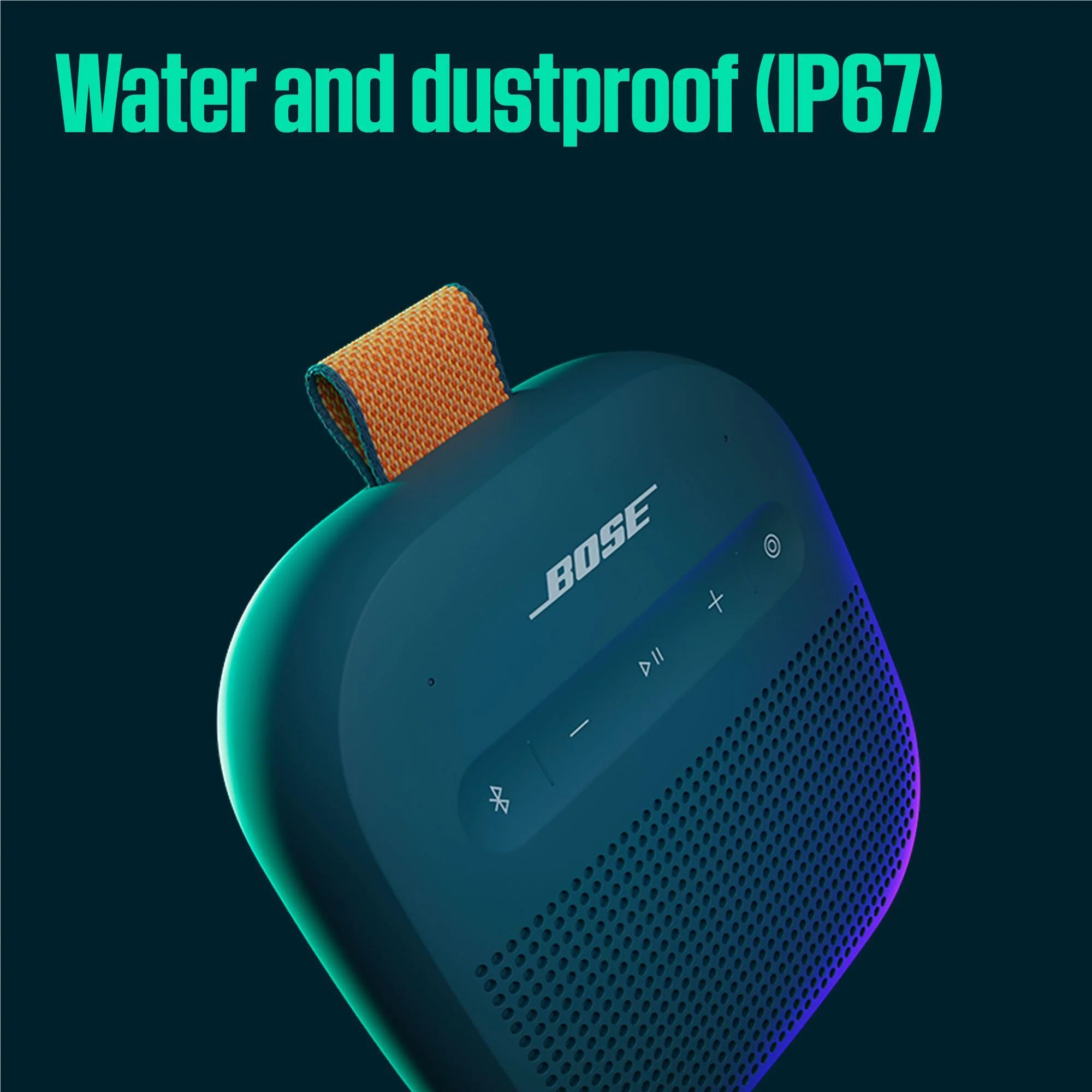 Bose SoundLink Micro Portable Speaker 2nd Gen (Twilight Blue) - Image 2