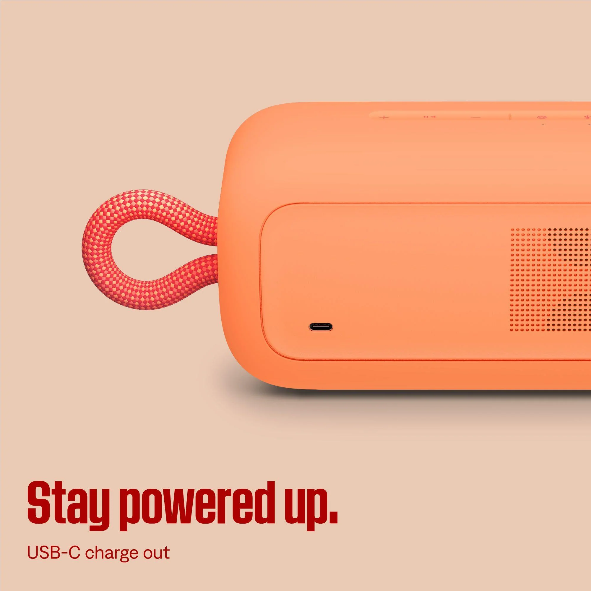 Bose SoundLink Plus Portable Speaker (Sunset Peach) - Image 2