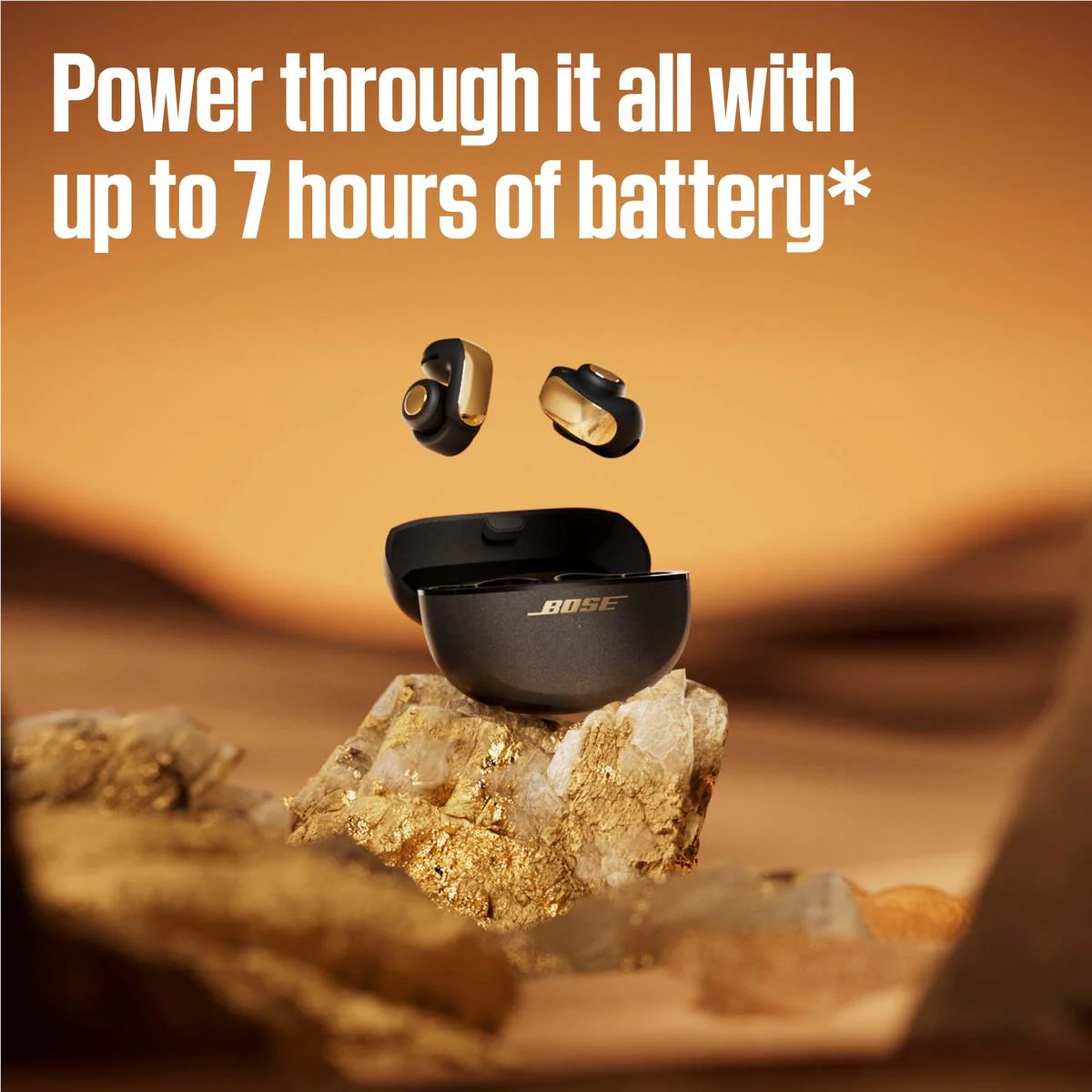 Bose Ultra Open Earbuds (Desert Gold) - Image 6