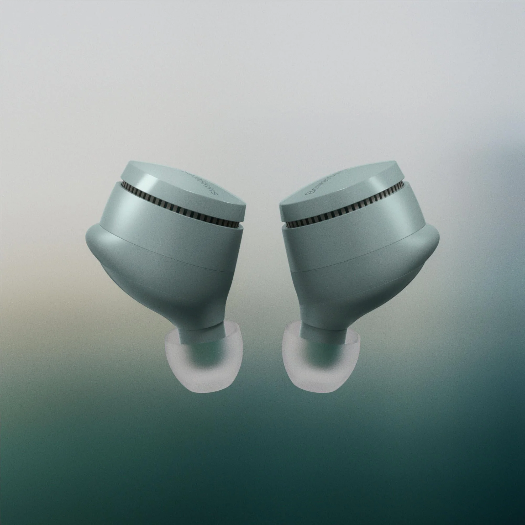 Bowers & Wilkins PI6 Active Noise Cancelling TWS Earbuds (Forest Green) - Image 4