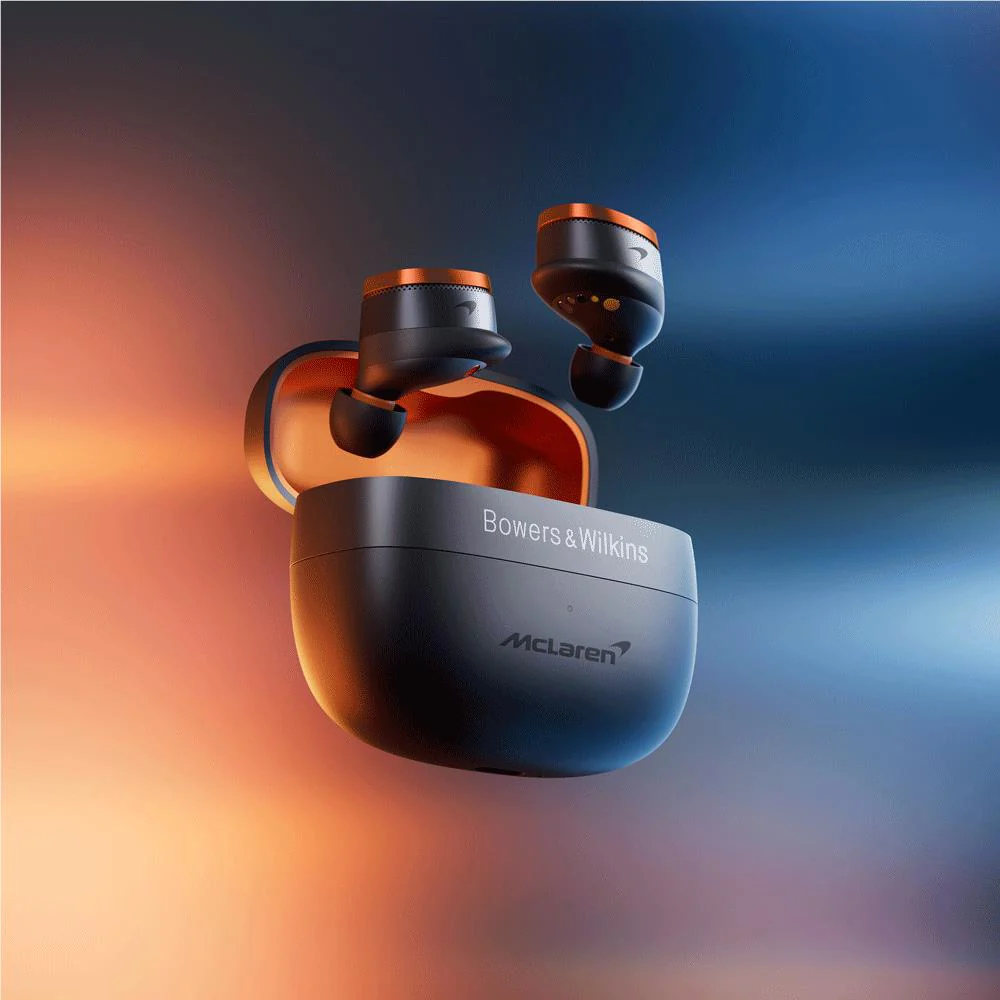 Bowers & Wilkins PI8 True Wireless Earbuds (McLaren Edition) - Image 4