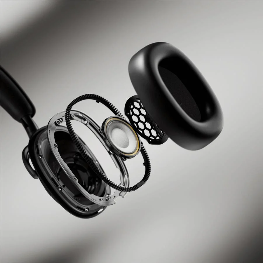 Bowers & Wilkins PX7 S3 Noise-Cancelling Over-Ear Headphones (Anthracite Black) - Image 7