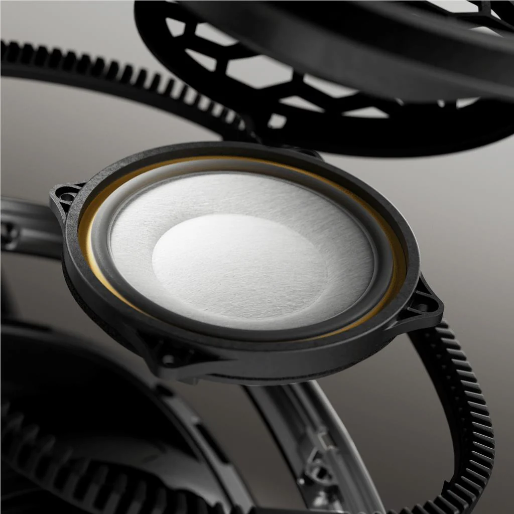 Bowers & Wilkins PX7 S3 Noise-Cancelling Over-Ear Headphones (Anthracite Black) - Image 8
