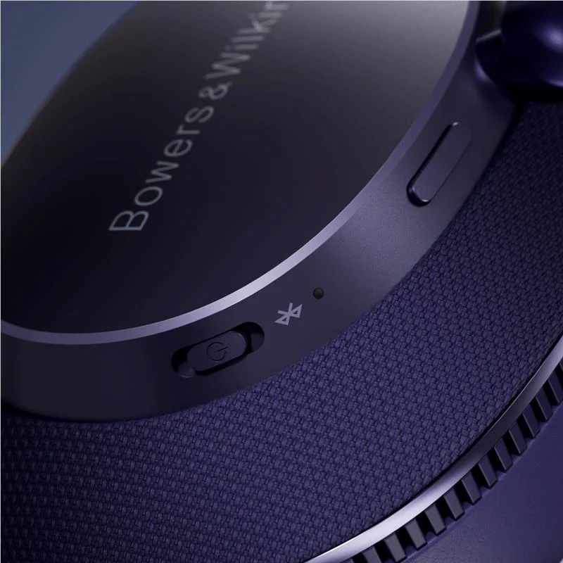 Bowers & Wilkins PX7 S3 Noise-Cancelling Over-Ear Headphones (Indigo Blue) - Image 11