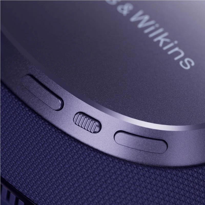 Bowers & Wilkins PX7 S3 Noise-Cancelling Over-Ear Headphones (Indigo Blue) - Image 9