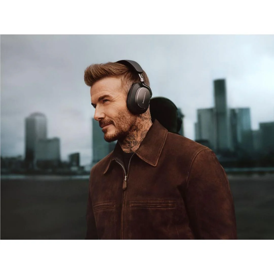 Bowers & Wilkins PX8 S2 Noise-Cancelling Wireless Over-Ear Headphones (Onyx Black) - Image 4