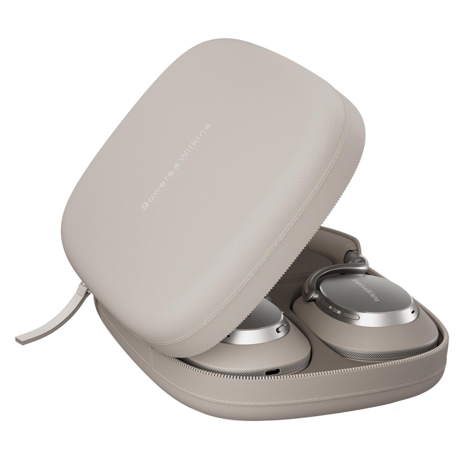 Bowers & Wilkins PX8 S2 Noise-Cancelling Wireless Over-Ear Headphones (Warm Stone) - Image 7