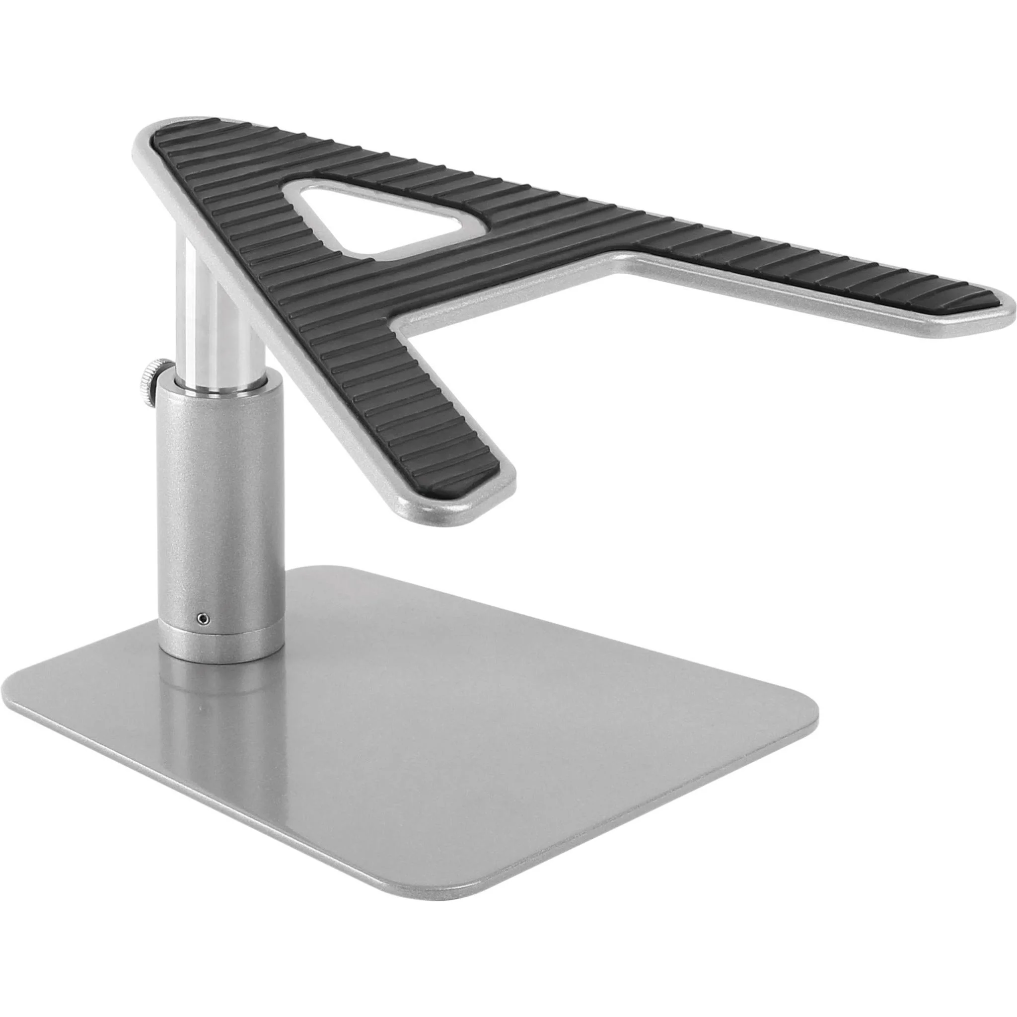 Bracom Deluxe Desktop Laptop Adjustable Raiser Silver