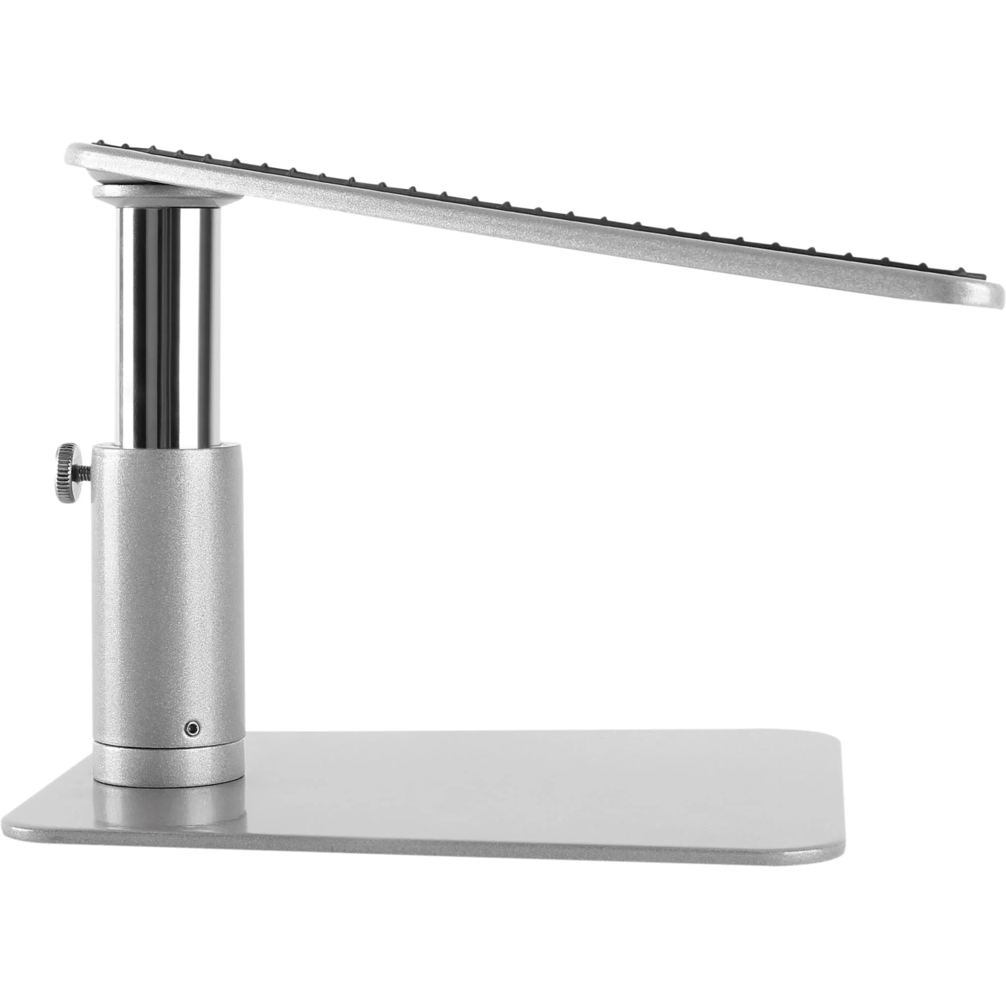 Bracom Deluxe Desktop Laptop Adjustable Raiser Silver - Image 2