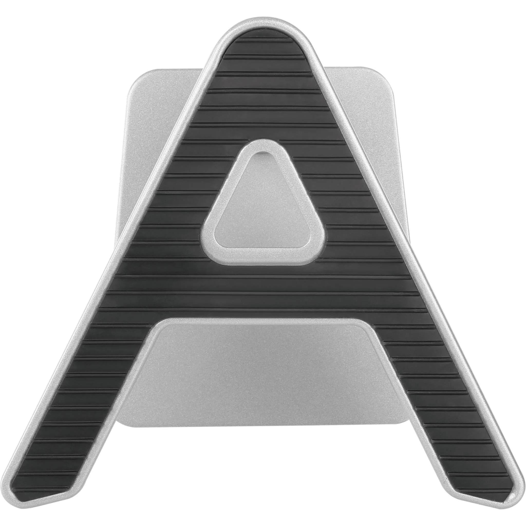 Bracom Deluxe Desktop Laptop Adjustable Raiser Silver - Image 3