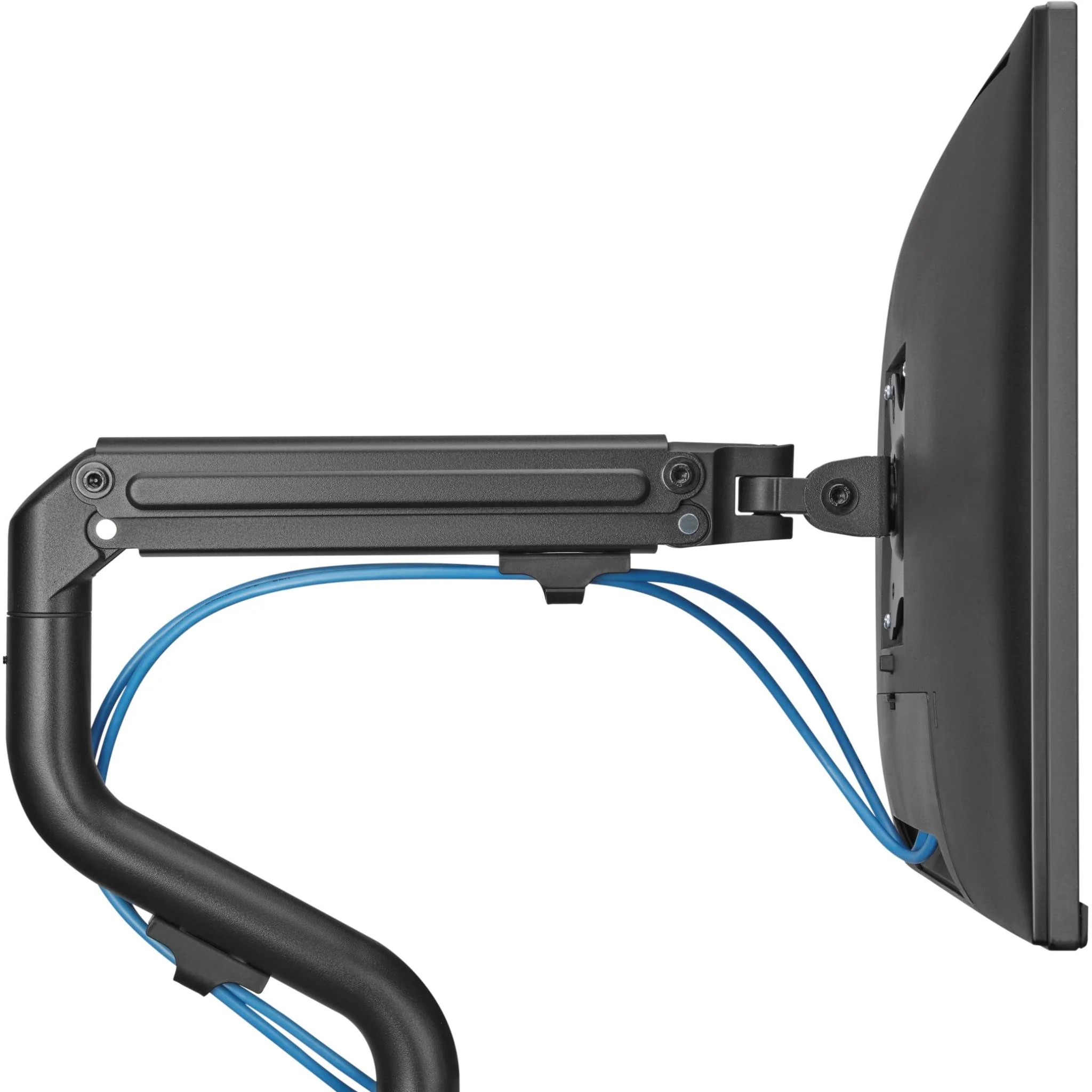 Bracom Dual Monitor Pipe-Shaped Counterbalance Spring-Assisted Monitor Arm - Image 7