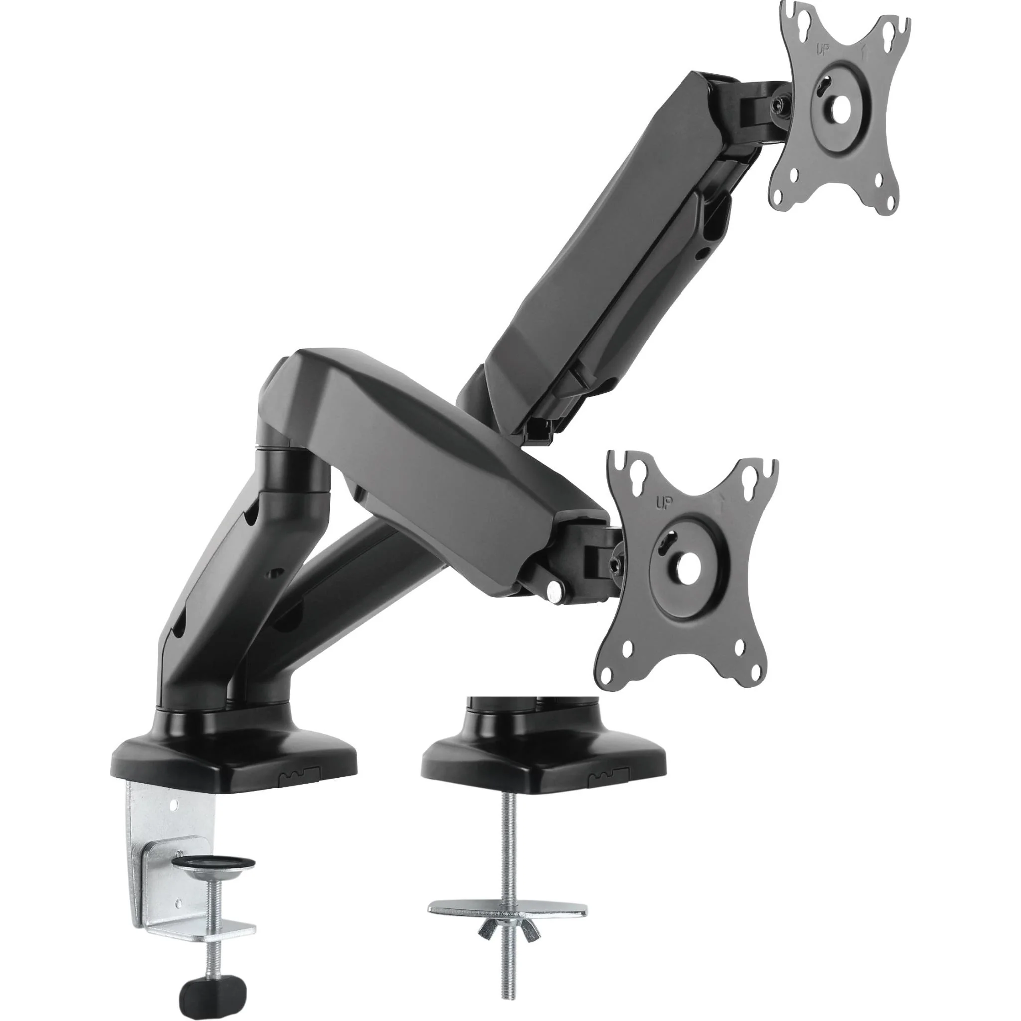 Bracom Economy Dual-Screen Spring-Assisted Monitor Arm - Image 2
