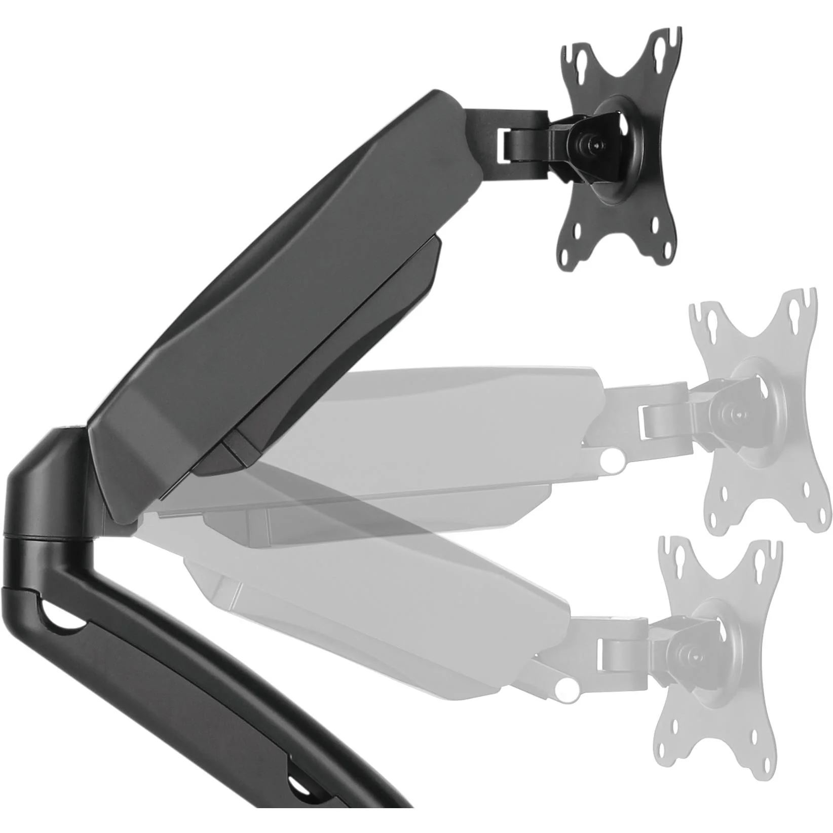 Bracom Economy Dual-Screen Spring-Assisted Monitor Arm - Image 8