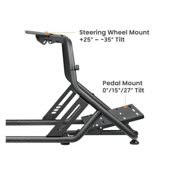 Bracom Racing Simulator Cockpit with Gear Shift Mount - Image 4